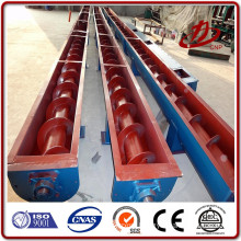 Flexible screw conveyor machine for grain flyash cement with large capacity